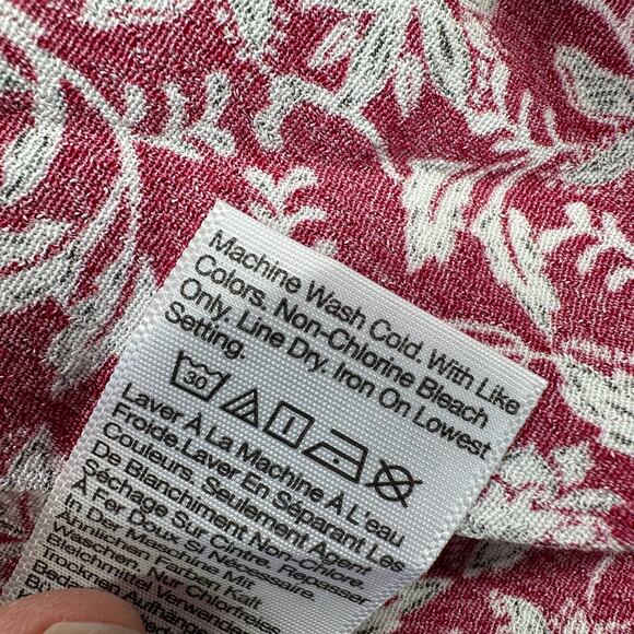 Madewell Dress Womens 10 Puff-Sleeve Mini Eloise Floral Smocked Romantic V Neck - Picture 6 of 13